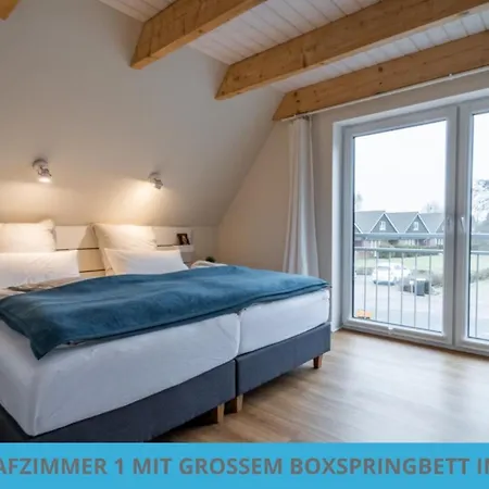 Kuestenkojen Mit 4 Fuer 1 Bis 8 Pers Mit Diversen Schlafzimmern, Garten Oder Balkon Appartamento *