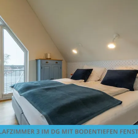 Kuestenkojen Mit 4 Fuer 1 Bis 8 Pers Mit Diversen Schlafzimmern, Garten Oder Balkon Daire Büsum