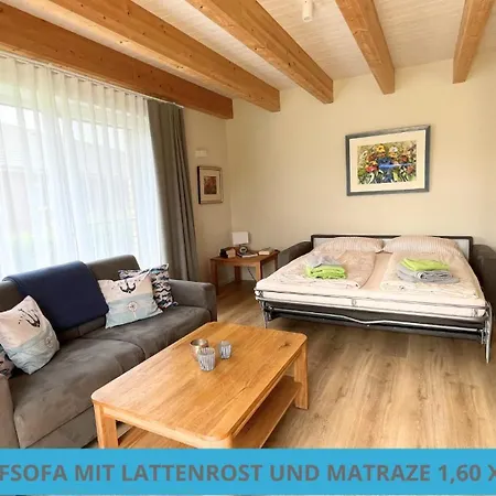 Kuestenkojen Mit 4 Fuer 1 Bis 8 Pers Mit Diversen Schlafzimmern, Garten Oder Balkon Daire Büsum