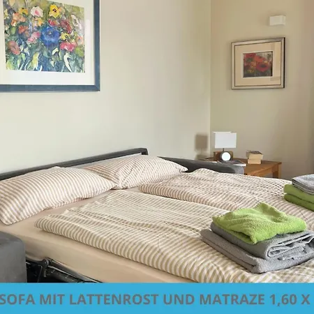 Kuestenkojen Mit 4 Fuer 1 Bis 8 Pers Mit Diversen Schlafzimmern, Garten Oder Balkon *