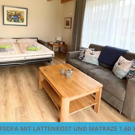 Kuestenkojen Mit 4 Fuer 1 Bis 8 Pers Mit Diversen Schlafzimmern, Garten Oder Balkon * Büsum