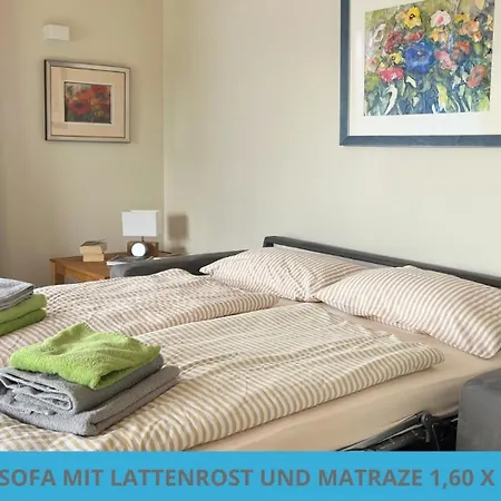 Kuestenkojen Mit 4 Fuer 1 Bis 8 Pers Mit Diversen Schlafzimmern, Garten Oder Balkon *